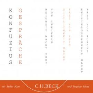 Gespräche, Konfuzius