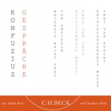 Gespräche audiobook, Konfuzius