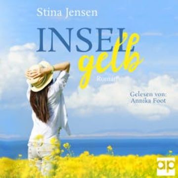 INSELgelb audiobook, Stina Jensen