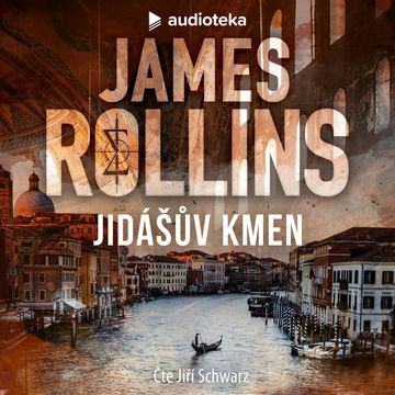 Jidášův kmen audiobook, James Rollins