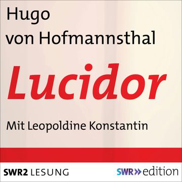 Lucidor audiobook, Hugo von Hofmannsthal