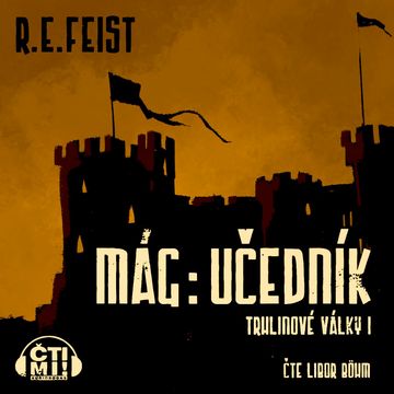 Mág: Učedník audiobook, Raymond E. Feist