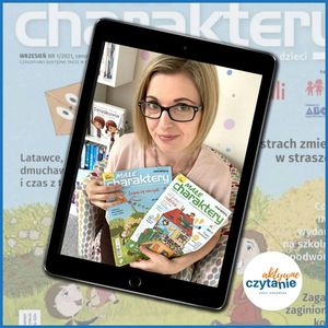 Małe charaktery – czasopismo psychologiczne dla dzieci, Anna Jankowska