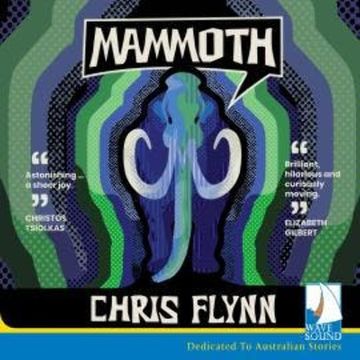 Mammoth audiobook, Chris Flynn