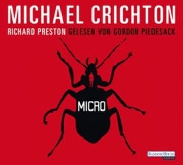 Micro audiobook, Michael Crichton