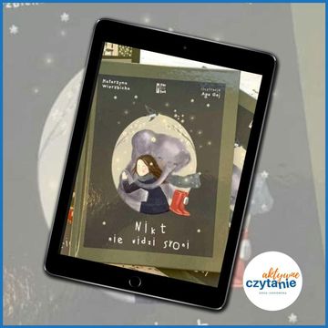 Nikt nie widzi słoni (4-8 lat) audiobook, Anna Jankowska