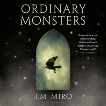 Ordinary Monsters audiobook, J M Miro