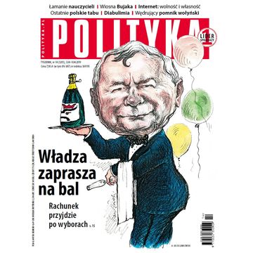 AudioPolityka Nr 14 z 3 kwietnia 2019, Polityka