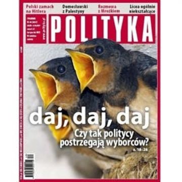 AudioPolityka Nr 40 z 28 września 2011 roku, Polityka
