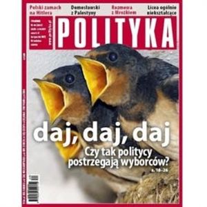 AudioPolityka Nr 40 z 28 września 2011 roku, Polityka