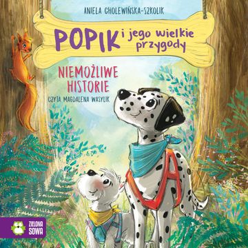 Popik i jego wielkie przygody. Niemożliwe historie, Aniela Cholewińska-Szkolik