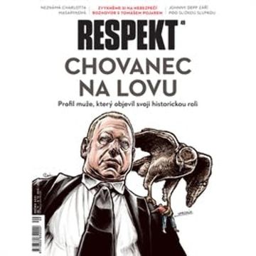 Respekt 49/2015 audiobook, Respekt