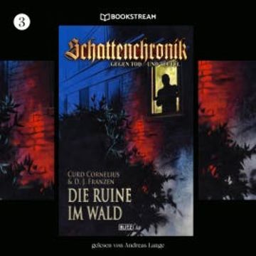 Schattenchronik, Folge 3: Die Ruine im Wald audiobook, Curd Cornelius