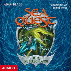 Sea Quest 2. Silda, die Seeschlange, Adam Blade