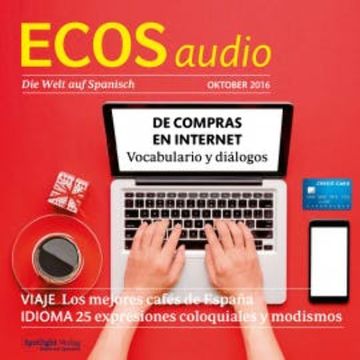 Spanisch lernen Audio - Im Internet einkaufen audiobook, Covadonga Jiménez