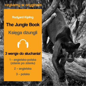 The Jungle Book. Księga dżungli audiobook, Rudyard Kipling
