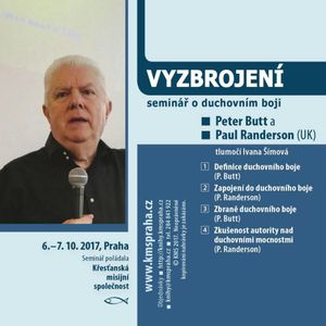 Vyzbrojení – seminář o duchovním boji, Paul Randerson, Peter Butt