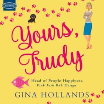 Yours, Trudy audiobook, Gina Hollands