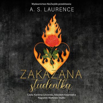 Zakazana studentka audiobook, A. S. Laurence