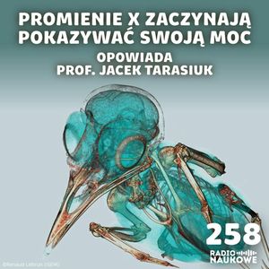 #258 Potęga Roentgena – dawne odkrycie, które dziś weryfikuje niejedną teorię | prof. Jacek Tarasiuk, Karolina Głowacka