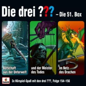 3er-Box (Folgen 154 - 156) - 51. Box audiobook, André Minninger