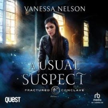 A Usual Suspect audiobook, Vanessa Nelson