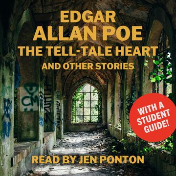 Alison Larkin Presents The Tell-Tale Heart and Other Stories (unabridged) audiobook, Alison Larkin, Edgar Allan Poe