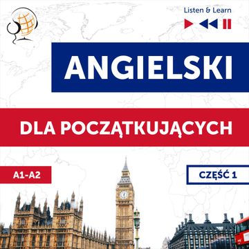 Angielski dla początkujących. Część 1 (Lekcje 1-13) audiobook, Dorota Guzik