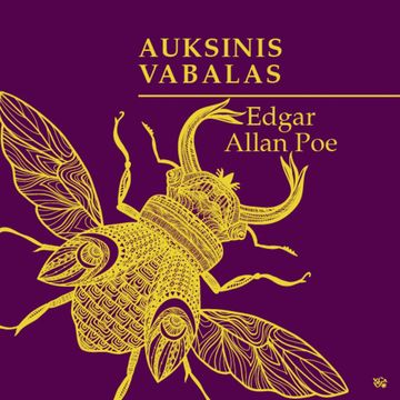 AUKSINIS VABALAS audiobook, Edgar Allan Poe
