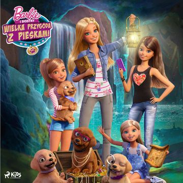 Barbie - Wielka przygoda z pieskami audiobook, Mattel