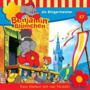 Benjamin Blümchen, Folge 57: Benjamin als Bürgermeister, Elfie Donnelly