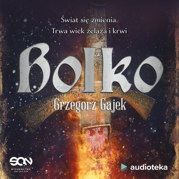 Bolko audiobook, Grzegorz Gajek