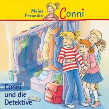 Conni und die Detektive audiobook, Julia Boehme