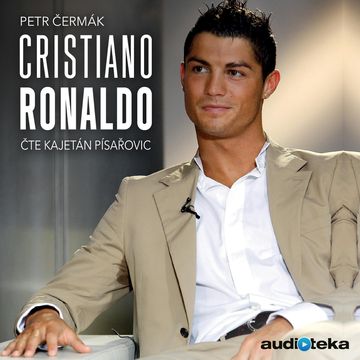 Cristiano Ronaldo audiobook, Petr Čermák
