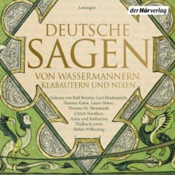 Deutsche Sagen von Wassermännern, Klabautern und Nixen audiobook, Johann Georg Theodor Grässe