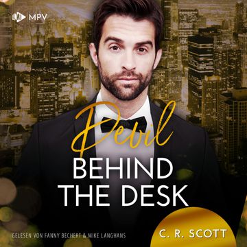 Devil behind the Desk audiobook, C. R. Scott