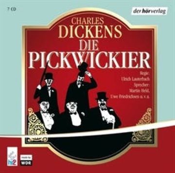 Die Pickwickier audiobook, Charles Dickens