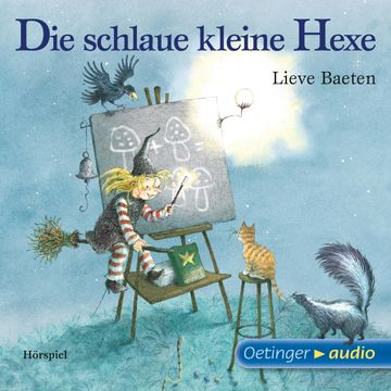 Die schlaue kleine Hexe audiobook, Lieve Baeten