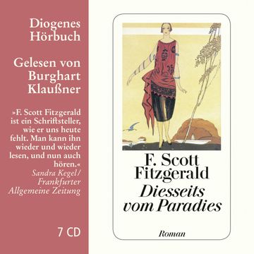 Diesseits vom Paradies audiobook, F.Scott Fitzgerald