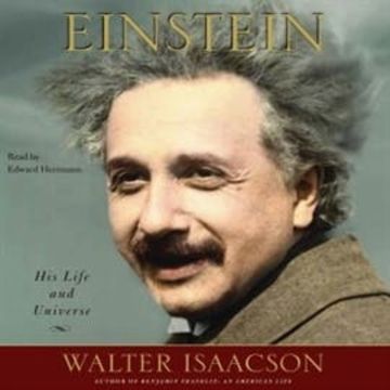 Einstein (abridged) audiobook, Walter Isaacson