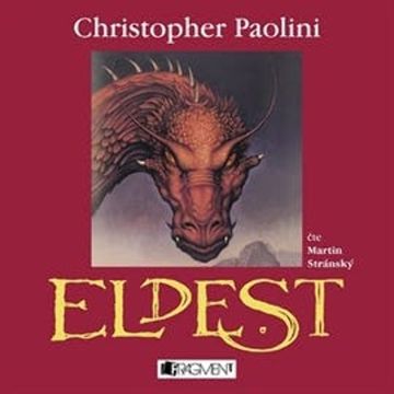 Eldest audiobook, Christopher Paolini