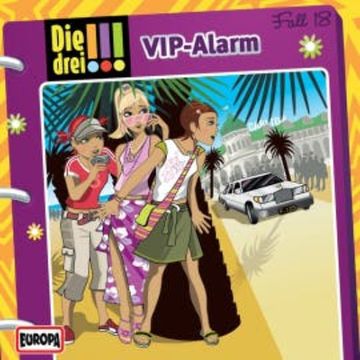 Fall 18: VIP-Alarm audiobook, Maja von Vogel