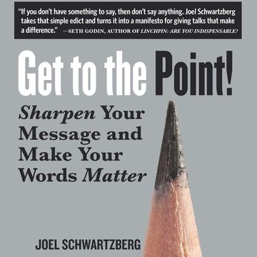 Get to the Point! - Sharpen Your Message and Make Your Words Matter (Unabridged) audiobook, Joel Schwartzberg