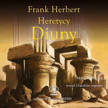 Heretycy Diuny audiobook, Frank Herbert