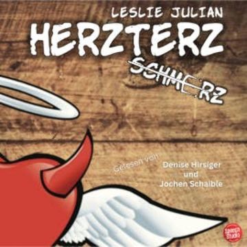 Herzterz audiobook, Leslie Julian