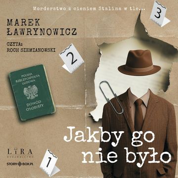 Jakby go nie było audiobook, Heraclon International, Marek Ławrynowicz