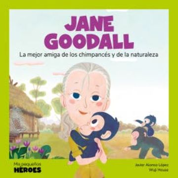 Jane Goodall audiobook, Javier Alonso López