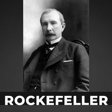 John D. Rockefeller. Najbogatszy Amerykanin w historii, Joanna Ziółkowska