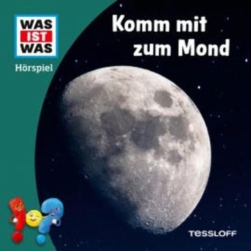 Komm mit zum Mond audiobook, Nele Wehrmann