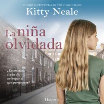 La niña olvidada audiobook, Kitty Neale